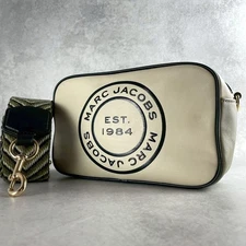 Marc Jacobs Camera Bag Zipper Leather Shoulder
