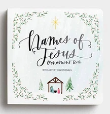 Names of Jesus Ornament Book With Advent Devotionals - Board book - GOOD