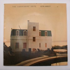 Keith Jarrett – The Survivors' Suite – ECM 1085 – Vinyl LP – Jazz – 1977 – EX