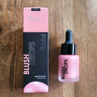 FROSTED PINK Rodial Blush Drops 15ml UNOPENED Liquid Blusher BOXED BNIB BOX