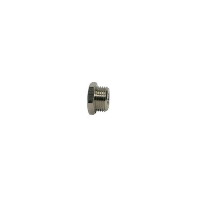 Riegler Reduziernippel »value line« G 1/2 a. G 1/4 i. SW 24 MS vern.