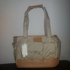 Johomviin Designer Pet Carrier Purse  Dog Cat Bag Pu Leather ,Oxford Cloth