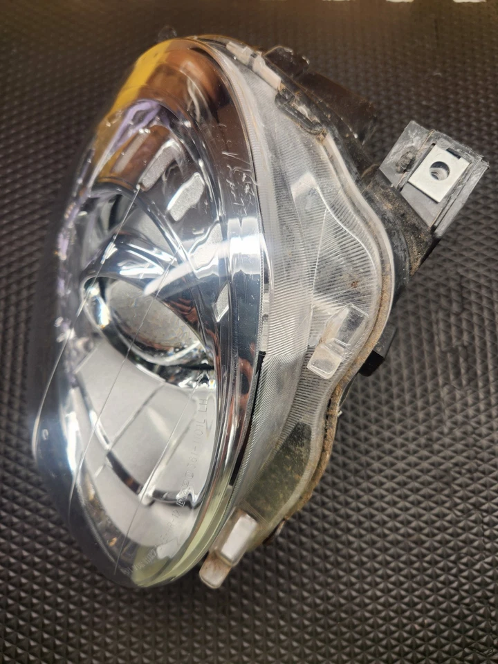 Conjunto de faros laterales del conductor izquierdo Fiat 500 2012-2019 mercado de accesorios Foto 3 de 4