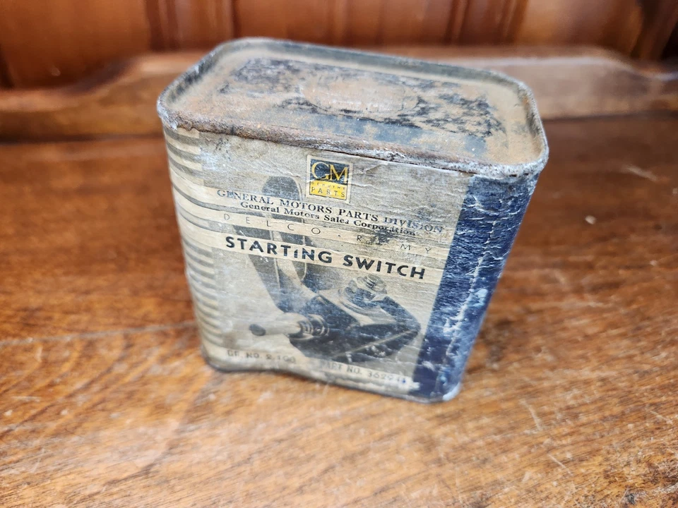NOS GM 1929-1937 Chevrolet Master Deluxe Truck Starter Motor Floor Switch 362941 - Image 3 of 4