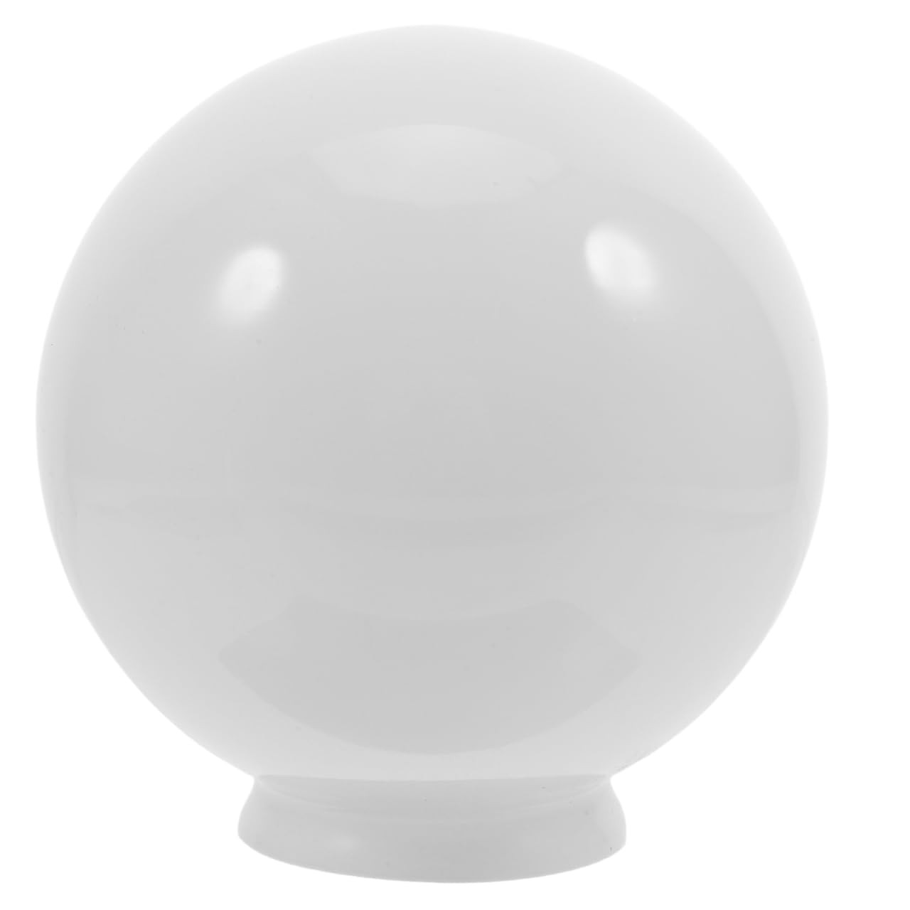 Globe en verre laiteux anti-éblouissement Ø 6.5 pouces pour suspension