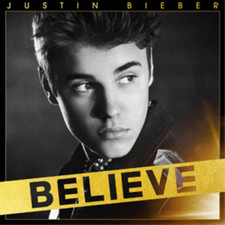 Justin Bieber Believe (CD) Album