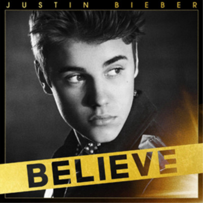 Justin Bieber Believe (CD) Album