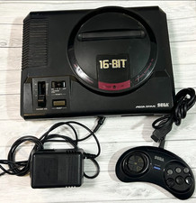 SEGA Mega Drive HAA-2510 Console Tested Worki...