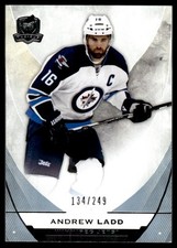 2015-16 Upper Deck The Cup Andrew Ladd 134/249 Winnipeg Jets #100
