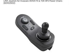 Opened Invacare / Dynamic LiNX DLX-REM211-A Power Wheelchair Joystick Control