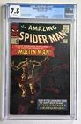 Amazing Spider-Man #28 CGC 7.5 Marvel Comics 1965 Origin First App. Molten Man
