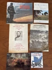 Lot Of Civil War Maps, Tour Guide Gettysburg Photo Book And Postcards