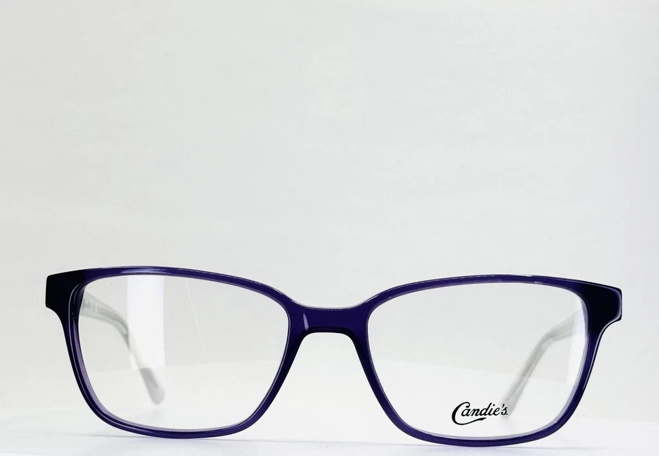 CANDIES CA0129 083 Púrpura Transparente Mujer Semi Gato Anteojos 54-17-135 B:38 Foto 2 de 4