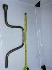Vintage Ford M Stamp Starting Crank And Lug Wrench 1962 Model A