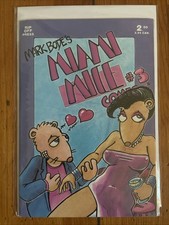 Miami Mice #3 Rip Off Press 1986 by Mark Bode  (Son of Vaughn Bode) NEW VF/NM