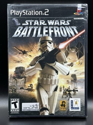 Star Wars: Battlefront   Sealed   1st Print   PlayStation 2