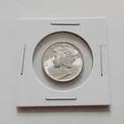 BU Blazer 1945 MICRO S Mercury Silver Dime Better Date Nice Coin!!! J511