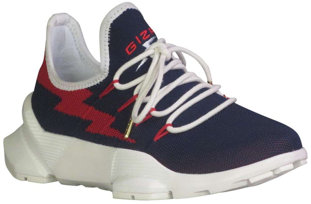 Giza Womens Mythos NavyWhiteRed Running Shoes - 18004-028W 4990₽