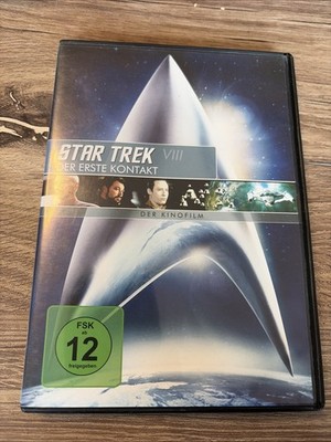 Star Trek VIII - Der erste Kontakt  - DVD Zustand sehr gut @465