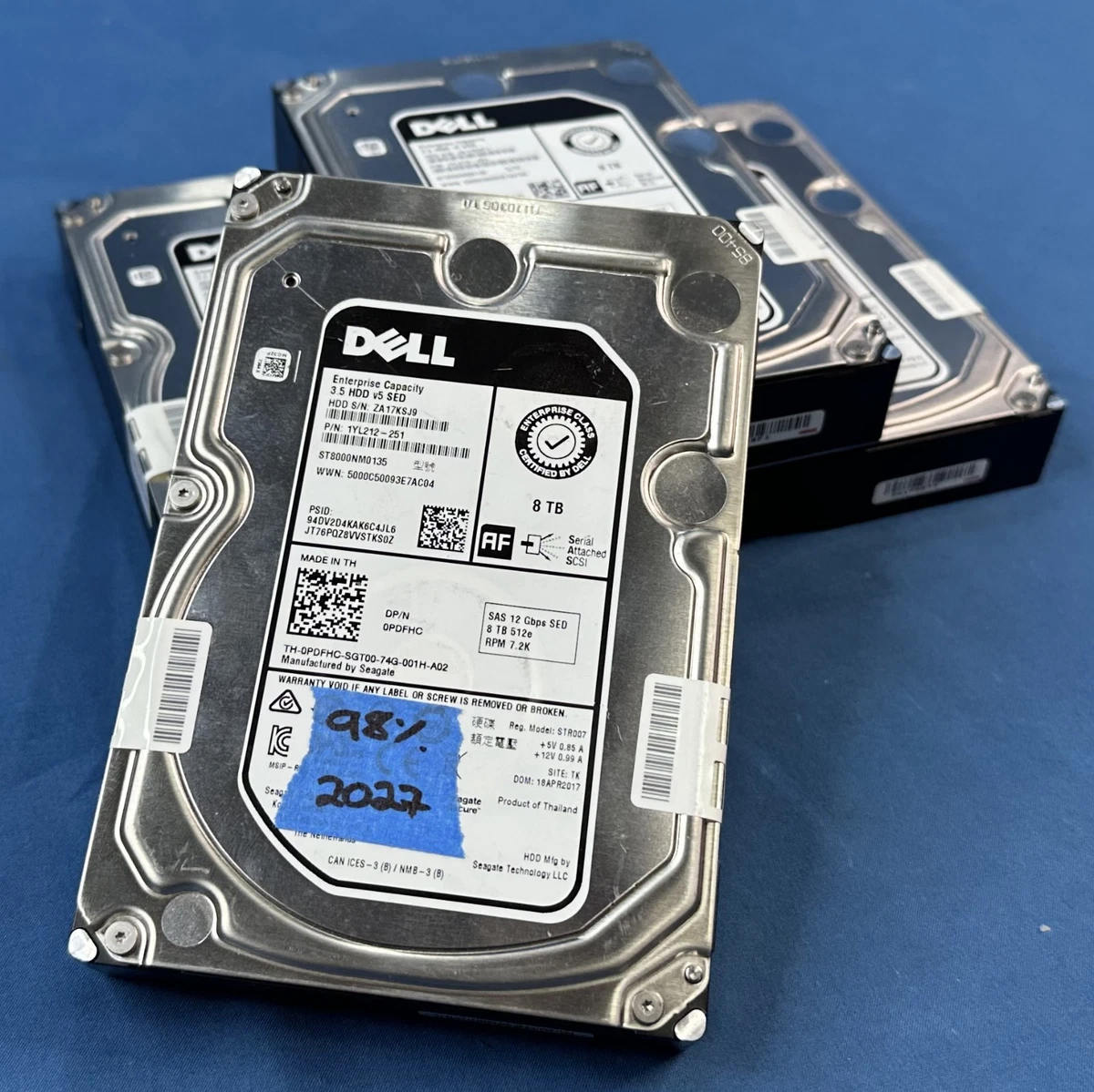 8TB SAS Computer Internal Hard Disk Drives for sale | eBay