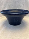 Fiesta ware cobalt, blue 7 3:4" hostess serving bowl