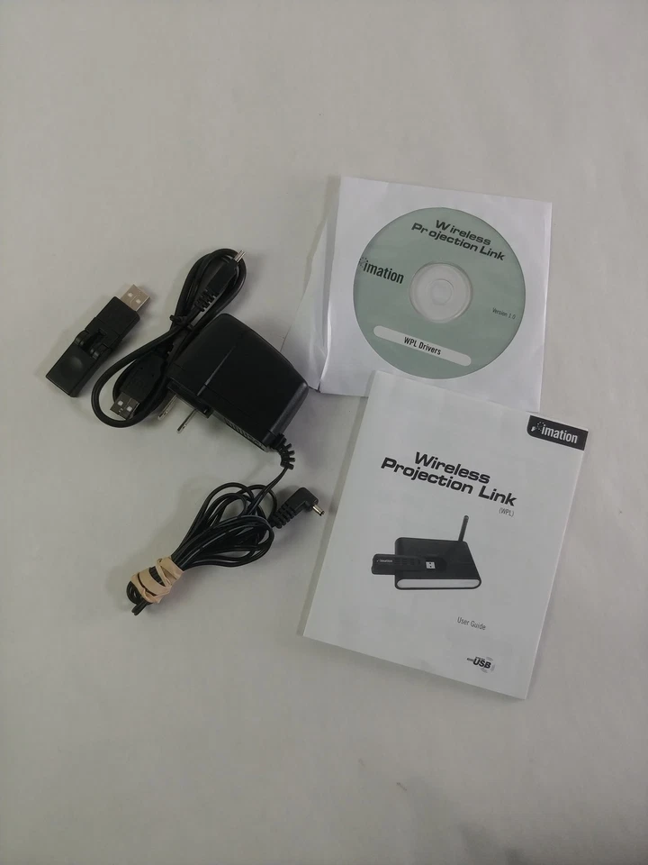 Enlace de proyección inalámbrico Imation WPL-10 Foto 2 de 4
