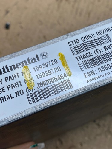 2006 - 2008 Cadillac Chevrolet Onstar Communication Control Module ECM R6518 DG - Picture 8 of 9