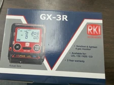 RKI Instruments GX-3R Type A Confined Space Four Gas Air Monitor