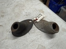 1933 1934 Ford Headlight Stands Brackets Original Pair Bracket