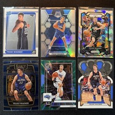 Franz Wagner 6 Card Lot Optic Rated Rookie Mosaic Prizm Ice Crown Royale Magic