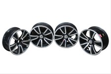 Dodge Challenger SRT8 Silver Hurst Wheel Rim Set of 4 20x8.5 83k Miles