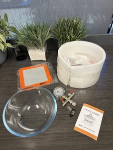 BACENG Vacuum Chamber 2.8 QT Glass Pyrex