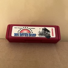 Brand New  Hohner Big River Harp Harmonica