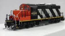 Rapido 41504 HO GP9rm - ESU LokSound & DCC Canadian National #4028