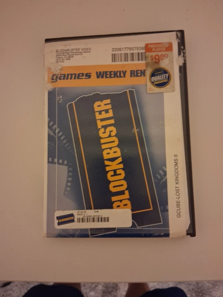 Solo disco de videojuego Lost Kingdoms 2 Foto 2 de 4