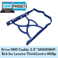 lot of 2 Lenovo Drive HDD Caddy 3.5" GN5008HF-BL6 for Lenovo ThinkCentre M58p