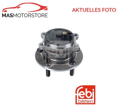 RADLAGERSATZ RADLAGER SATZ HINTEN FEBI BILSTEIN 101370 A FÜR MAZDA 6,3,CX-5
