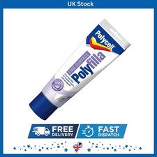 Effortless Gap Filling with Polycell 400g Fine Surface Filler - Off White Paste