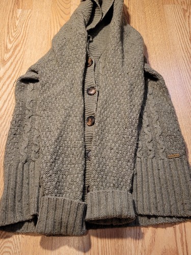 Eddie Bauer Cardigan Sweater Women's Size: Small Adorable Button Lambs Wool - Picture 10 of 11