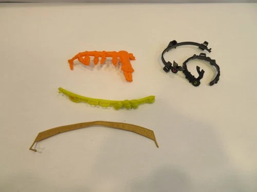 Vtg Playmates TMNT Accessories Surfer Mike/King Snake/Slash/Ralph/Belts/Other