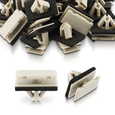 20 Pcs Nylon Clip Rocker Panel Molding Retainer 11571175 For GM Acadia Terrain