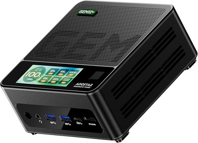 GEM12 + PRO AMD R7 PRO 8845HS Mini PC, without RAM/SSD/OS Mini Gaming PC with OC