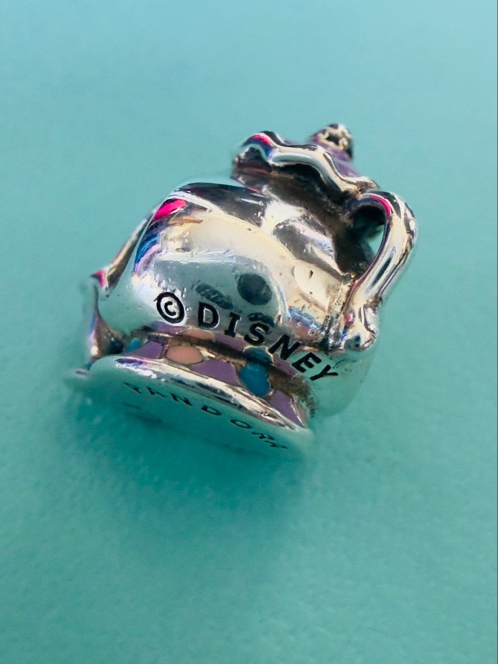 Authentic Pandora Disney Beauty and the Beast Mrs… - image 6