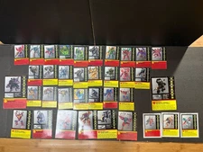 36–transformers Collection Of Tech Spec Cards Purchase Lot One Price