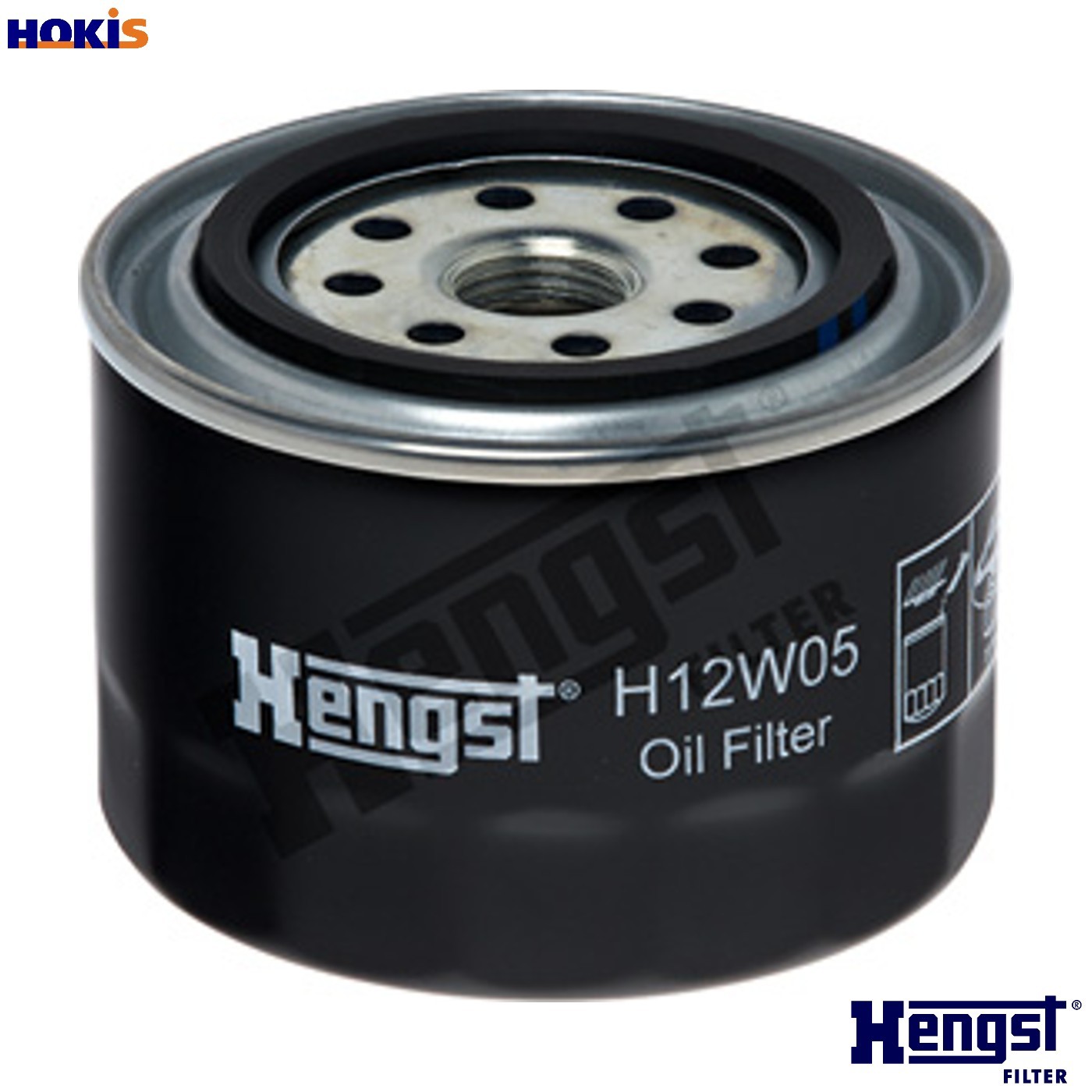 OIL FILTER H12W05 FOR LADA NIVA/Closed/Off-Road/Vehicle TOSCANA CEVARO RIVA 1.3L