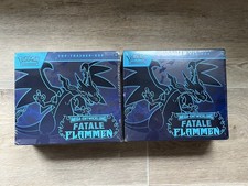 Fatale Flammen Top Trainer Box Pokemon TCG /Deutsch/Neu/OVP