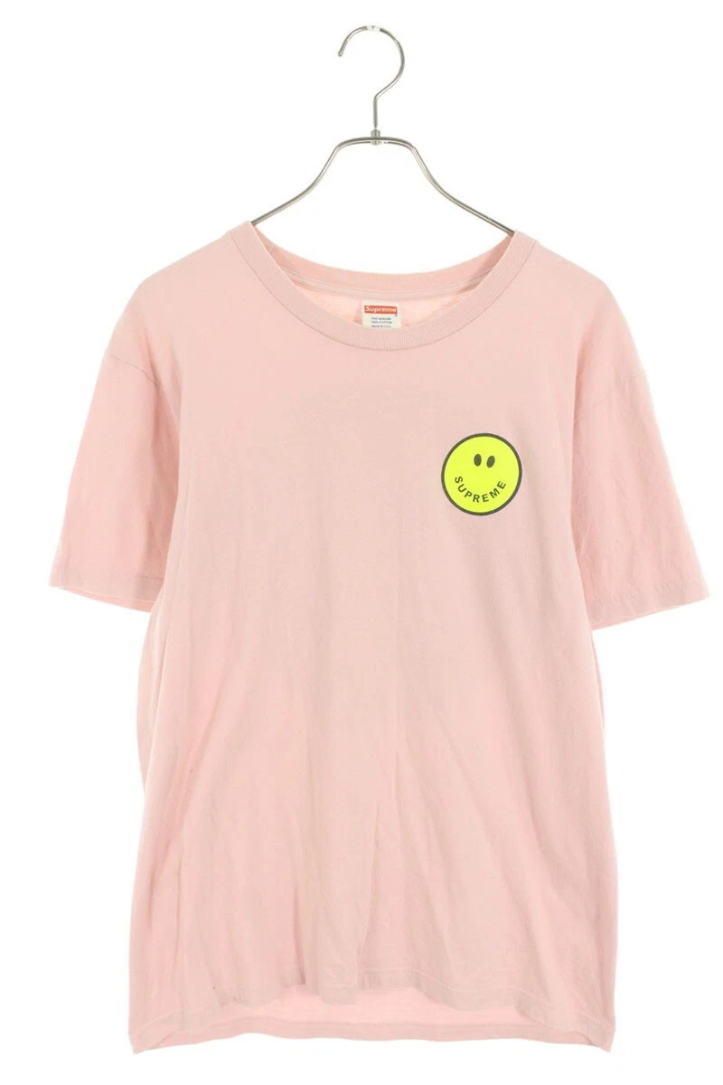T shirt Supreme taille M Whatever Tee imprimé smiley t shirt occasion OM10