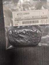 47121-53010 GENUINE OEM TOYOTA PAD FOR BRAKE PEDAL 47121-53010