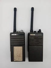 (2) Bendix King LPH EPH 5141 narrowband BK radio handheld HT, VHF 14 channel