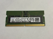 Used - Samsung 8GB 1Rx16 PC5-4800B DDR5 SODIMM MEMORY RAM